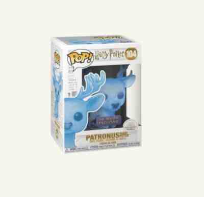 Funko Pop Patronus Wizarding World Pre-Release Exclusive Harry Potter