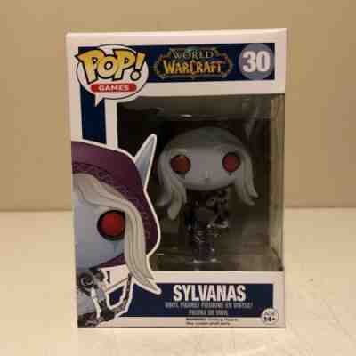 Funko Pop Vinyl Figure Sylvanas World of Warcraft 2014 #30 New & Sealed