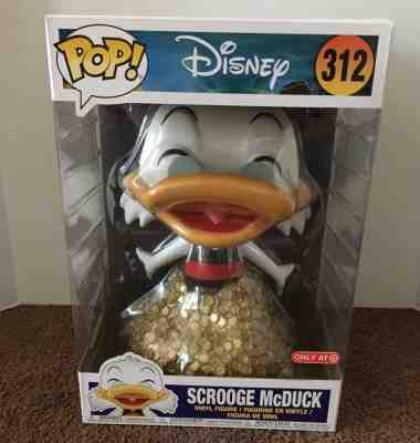 FUNKO POP Disney 10 inch - SCROOGE McDUCK