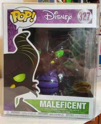 Funko Pop #327 Maleficent Disney Treasures Exclusive 6