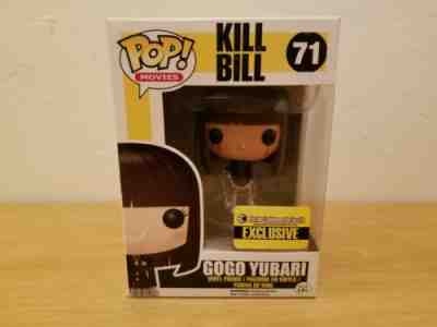 Funko Pop! Movies: Kill Bill GoGo Yubari #71 EE Exclusive Bloody Vaulted Damaged