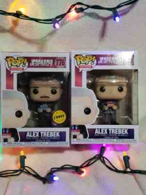 ALEX TREBEK JEOPARDY! FUNKO POP! TELEVISION VINYL FIGURE LIMITED EDITION CHASE