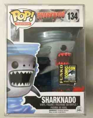 Funko Pop Exclusive SDCC SHARKNADO BLOODY VARIANT 2014 San Diego Comic Con