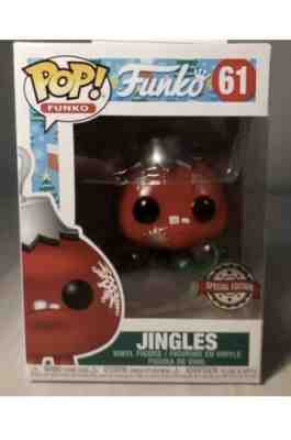 Jingles Funko Pop Cyber Bundle Exclusive With Funko Sticker Confirmed Pre Order