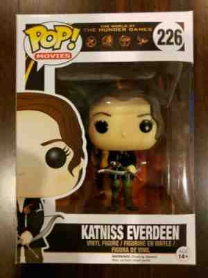 Funko POP! Movies 226 Katniss Everdeen The Hunger Games Vaulted 