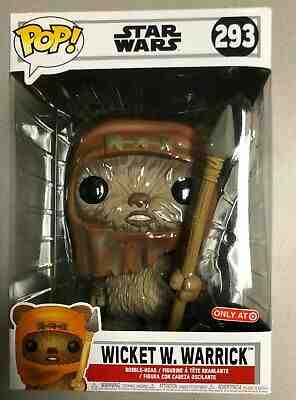 Wicket W. Warrick Star Wars #293 FUNKO POP! 10