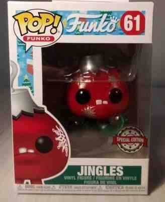 Jingles Funko Pop Funko Shop Cyber Monday Exclusive presale w/ official sticker