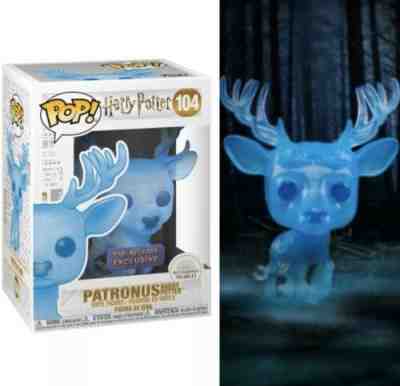 Funko Pop Patronus Wizarding World Pre-Release Exclusive Harry Potter preorder 