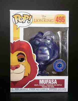 Funko Pop! Disney The Lion King Spirit Mufasa PIAB Exclusive 