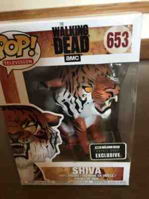 The Walking Dead Funko Pop Shiva #653 NIB