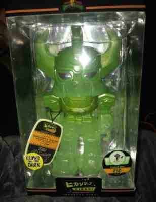 Funko Hikari Jade Megazord GITD Glow LE250 ECCC Exclusive MMPR Power Rangers