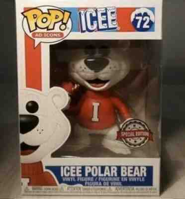 Funko Pop! ICEE Polar Bear Ad Icon 12 Days Holiday Shop Exclusive 72