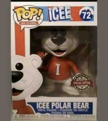 Funko Pop Shop Exclusive 72 Icee Polar Bear Cyber Monday CONFIRMED ORDER