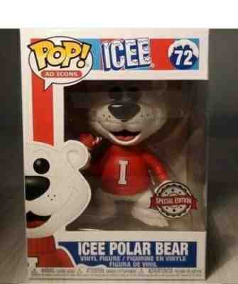 Funko Pop! ICEE Polar Bear Ad Icon Funko Shop Cyber Monday Exclusive