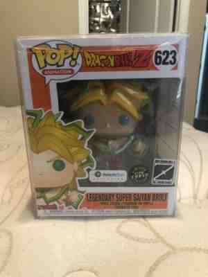 Legendary Super Saiyan Broly Funko! Pop [Glow In The Dark] Chase Variant 6 inch