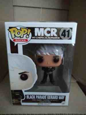 Funko Pop #41 Black Parade Gerard Way My Chemical Romance