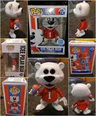 Funko Pop! ICEE Polar Bear Ad Icon Funko Shop Exclusive PREORDER