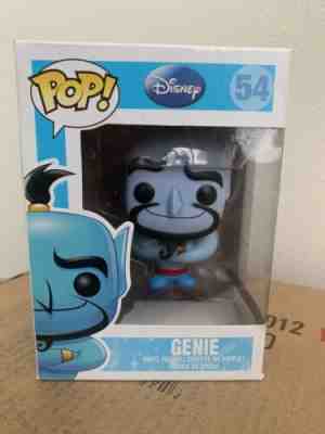 FUNKO POP Disney Genie #54 W/ Pop Stacks Vaulted/Retired