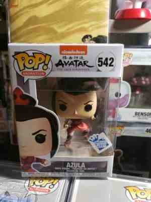 Funko Pop Azula Gamestop Exclusive #542 Avatar The Last Airbender 