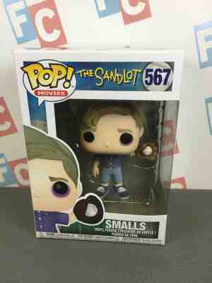 Funko Pop Vinyl Movies The Sandlot #567 Smalls Figure