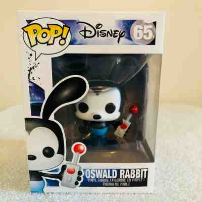 Funko Pop Disney Mickey Oswald Rabbit #65 Vaulted MINT w/ Protector