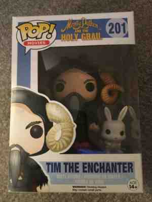 Funko POP! Movies #201 Monty Python And The Holy Grail Tim The Enchanter