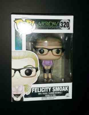 Funko Pop Felicity Smoak DC Arrow TV Show 