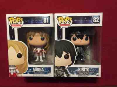 Funko POP! Sword Art Online KIRITO & ASUNA #81/#82