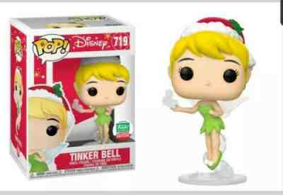 Funko Pop! Holiday Tinkerbell Funko Shop Exclusive Preorder Cyber Monday 