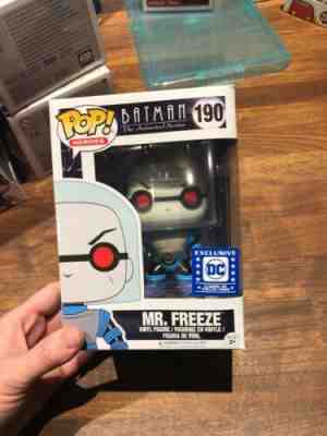 Pop Batman 190. Mr. Freeze