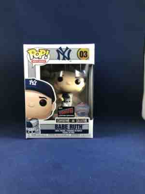 Babe Ruth NYCC Funko Pop