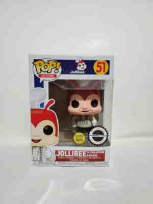 Funko Pop! Ad Icons: Jollibee in Philippine Barong (GitD) [Hobbiestock] *Mint*