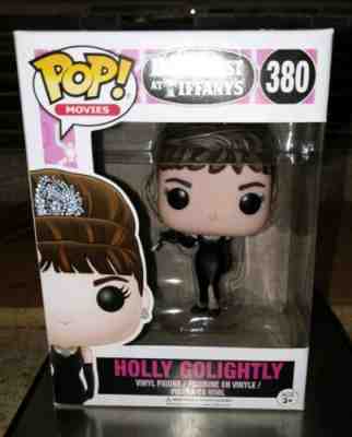 FUNKO POP! Holly Golightly 380 Breakfast At Tiffany’s *Vaulted *NEW *Protector