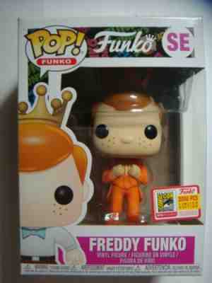 Funko Pop! Fundays Freddy Funko Orange Tuxedo LE 2000 Dumb & Dumber sdcc 2018