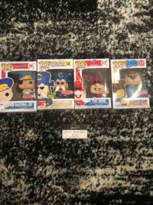 Funko Pop! Ad Icons Target Exclusive Bazooka Joe, Noid, Sugar Bear, Capn Crunch