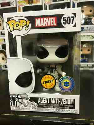 Funko Pop! Agent Venom Chase PIAB Exclusive