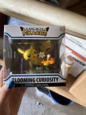 Funko A Day With Pikachu Blooming Curiosity Figure