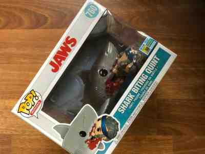 Funko Pop! SDCC 2019 JAWS Shark Biting Quint SDCC OFFICIAL STICKER 760