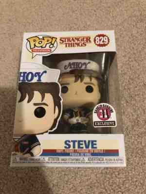 Steve Ahoy Stranger Things Baskin Robbins Funko Pop - Brand New! Total 12!