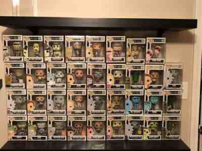 35 Rick And Morty Funko Pop Lot Exclusives NM/M Snowball, Pickle Rick, Squanchy