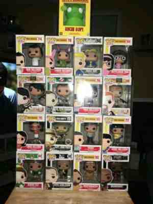 Funko Pop Figures Bobs Burgers COD Walking Dead Etc