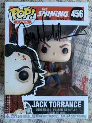 JACK NICHOLSON SIGNED FUNKO POP! *JACK TORRANCE, THE SHINING* #456