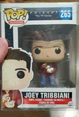 Funko Pop Vinyl Friends - Joey Tribbiani #265 - Retired/Vaulted w/Pop Protector