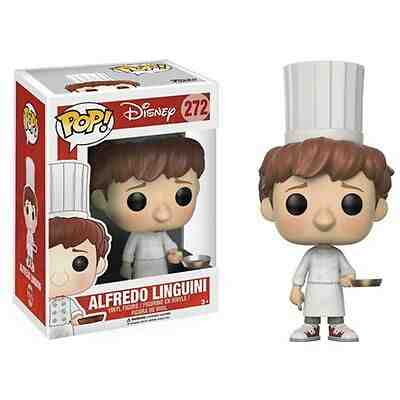 FUNKO POP DISNEY 2017 RATATOUILLE ALFREDO LINGUINI #272 Vinly Figure IN STOCK