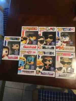 Funko Pop Hollywood Grand Store Opening Exclusive Set Of 7