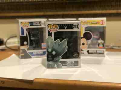 Funko POP! Games Destiny Crota #241  Exclusive Glow in the Dark Chase