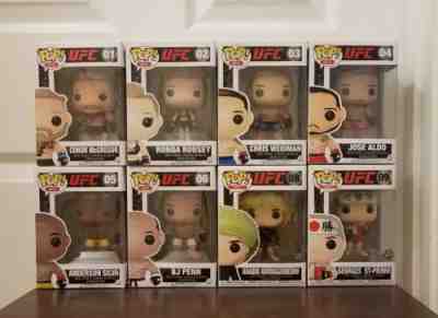 Funko Pop! UFC - Set of 8