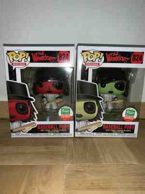 Funko Shop Exclusive Cyber Monday The Warriors Baseball Fury Set Red & Green