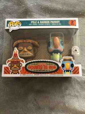 Pele & Barker Parrott Funko Pop Disney Parks Exclusive 