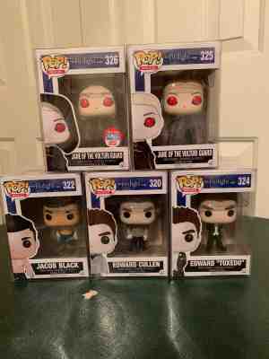 Funko POP Lot - Twilight